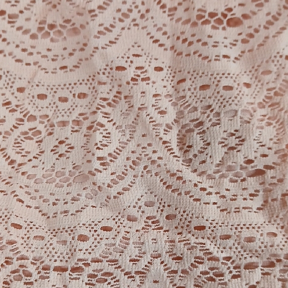 Apt. 9 Coral Lace Midi Dress - Picture 2 of 6